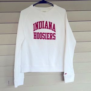 Indiana University College Sweatshirt M